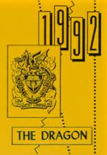 1992 West Union High School Yearbook from West union, Ohio cover image