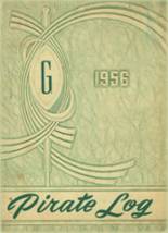 Glendale High School 1956 yearbook cover photo