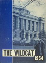 1954 Springfield High School Yearbook from Springfield, Ohio cover image