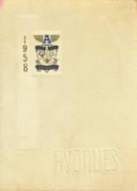 Avondale High School 1958 yearbook cover photo