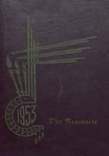 Johnston High School 1953 yearbook cover photo