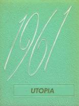 1961 Cayuga High School Yearbook from Cayuga, Indiana cover image