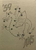 1959 Adrian High School Yearbook from Adrian, Minnesota cover image