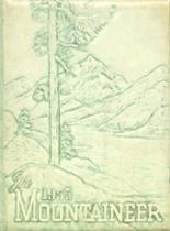 1955 Stowe High School Yearbook from Stowe, Vermont cover image