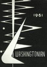 1961 Washington High School Yearbook from Washington, Indiana cover image