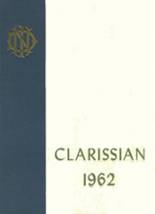Institute of Notre Dame 1962 yearbook cover photo