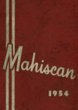 Manning High School 1954 yearbook cover photo