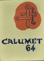 Clairemont High School 1964 yearbook cover photo