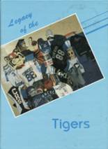 Commerce High School 1988 yearbook cover photo