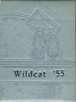 Idalou High School 1955 yearbook cover photo