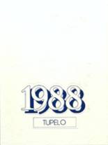 Nyssa High School 1988 yearbook cover photo