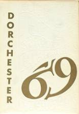 Dorchester High School 1969 yearbook cover photo