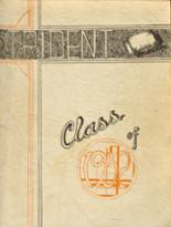 Brewer High School 1952 yearbook cover photo