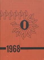 Oregon High School 1968 yearbook cover photo