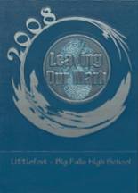 2008 Littlefork-Big Falls High School Yearbook from Littlefork, Minnesota cover image