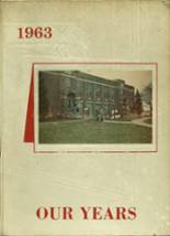 Earlville High School 1963 yearbook cover photo