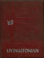 1963 Livingston Central High School Yearbook from Smithland, Kentucky cover image