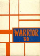 Sioux Center Community High School 1968 yearbook cover photo