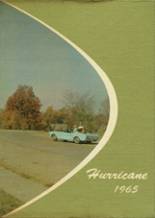 Jonesboro High School 1965 yearbook cover photo