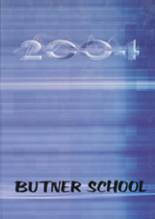 2004 Butner High School Yearbook from Cromwell, Oklahoma cover image