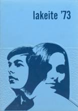 Silver Lake High School 1973 yearbook cover photo