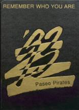 Paseo Academy of Fine & Performing Arts 1993 yearbook cover photo