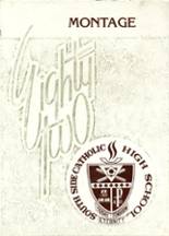 South Side Catholic High School 1982 yearbook cover photo