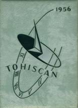 Toppenish High School 1956 yearbook cover photo