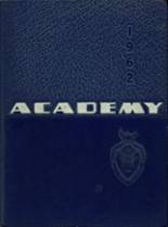 University School 1962 yearbook cover photo