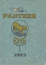 Eustis High School 1925 yearbook cover photo