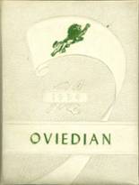 Oviedo High School 1954 yearbook cover photo
