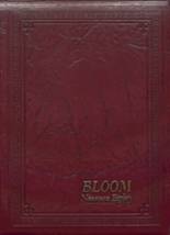 1980 Bloom High School Yearbook from Chicago heights, Illinois cover image