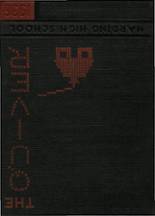 Harding High School 1936 yearbook cover photo