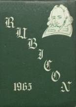Evergreen High School 1965 yearbook cover photo
