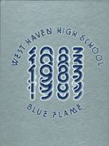 West Haven High School 1983 yearbook cover photo