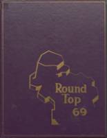 1969 Hot Springs County High School Yearbook from Thermopolis, Wyoming cover image