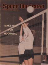 Moorhead High School 1984 yearbook cover photo