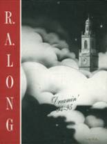 R.A. Long High School 1995 yearbook cover photo