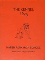 Marsh Fork High School yearbook