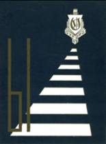 Oxford High School 1961 yearbook cover photo