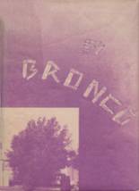 1954 Lakin High School Yearbook from Lakin, Kansas cover image