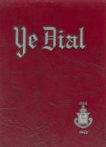 1962 Rutgers Preparatory Yearbook from Somerset, New Jersey cover image