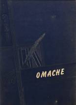Omak High School 1951 yearbook cover photo