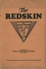 Knox High School 1933 yearbook cover photo