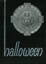 All Hallows High School 1968 yearbook cover photo