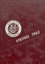 1965 Holmen High School Yearbook from Holmen, Wisconsin cover image