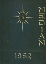 Media High School 1962 yearbook cover photo