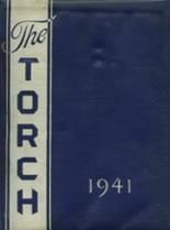 St. Joseph High School 1941 yearbook cover photo