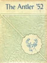 Deer Park High School 1952 yearbook cover photo