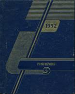 Finchford Consolidated High School 1952 yearbook cover photo